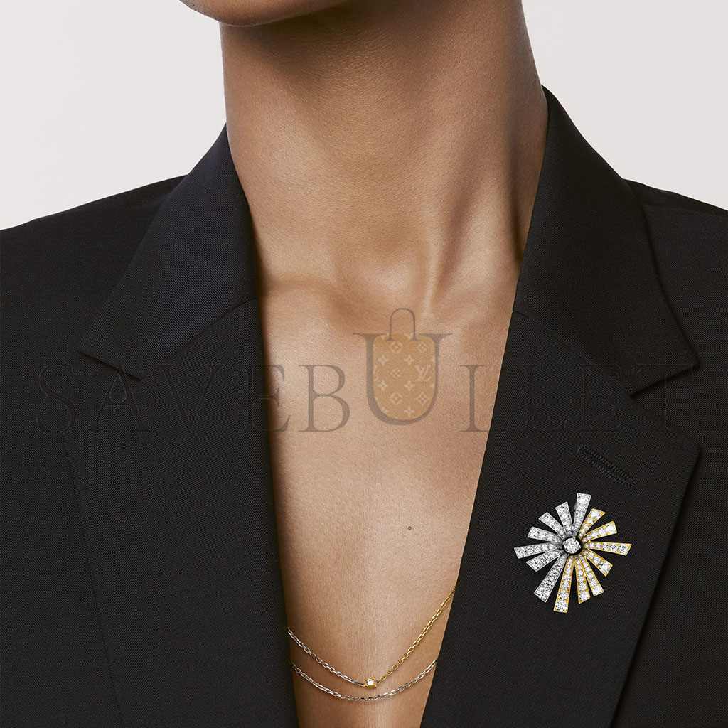 Ch*el soleil de Ch*el transformable necklace j11933